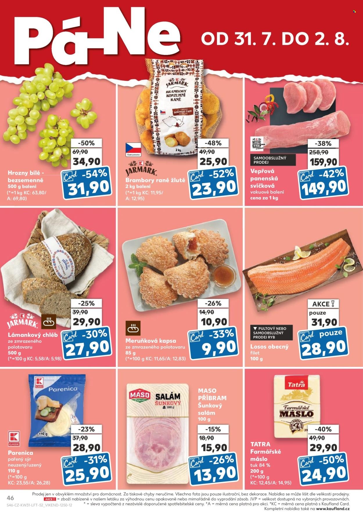 KAUFLAND leták - Od středy 29.7.2026