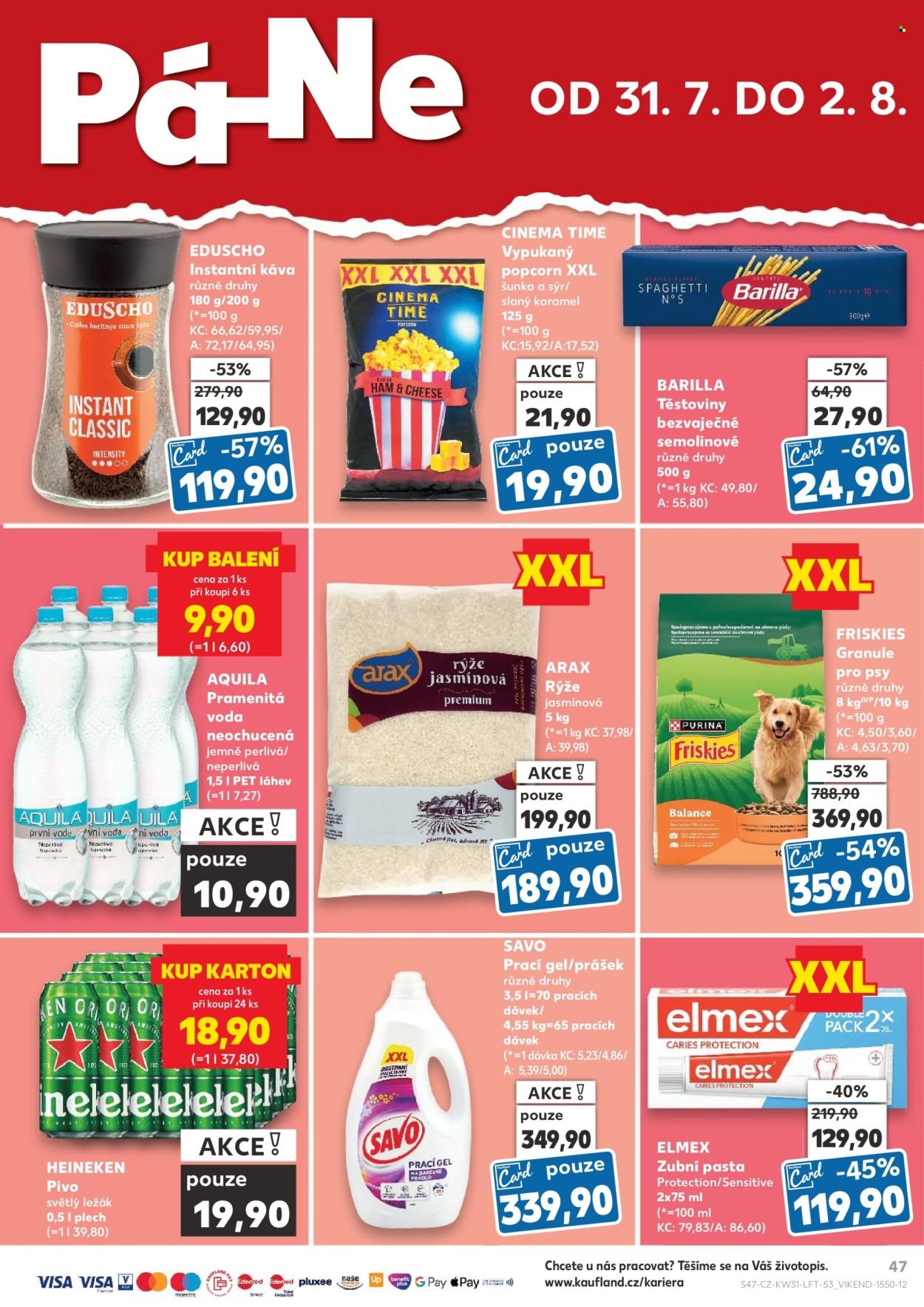 KAUFLAND leták - Od středy 29.7.2026