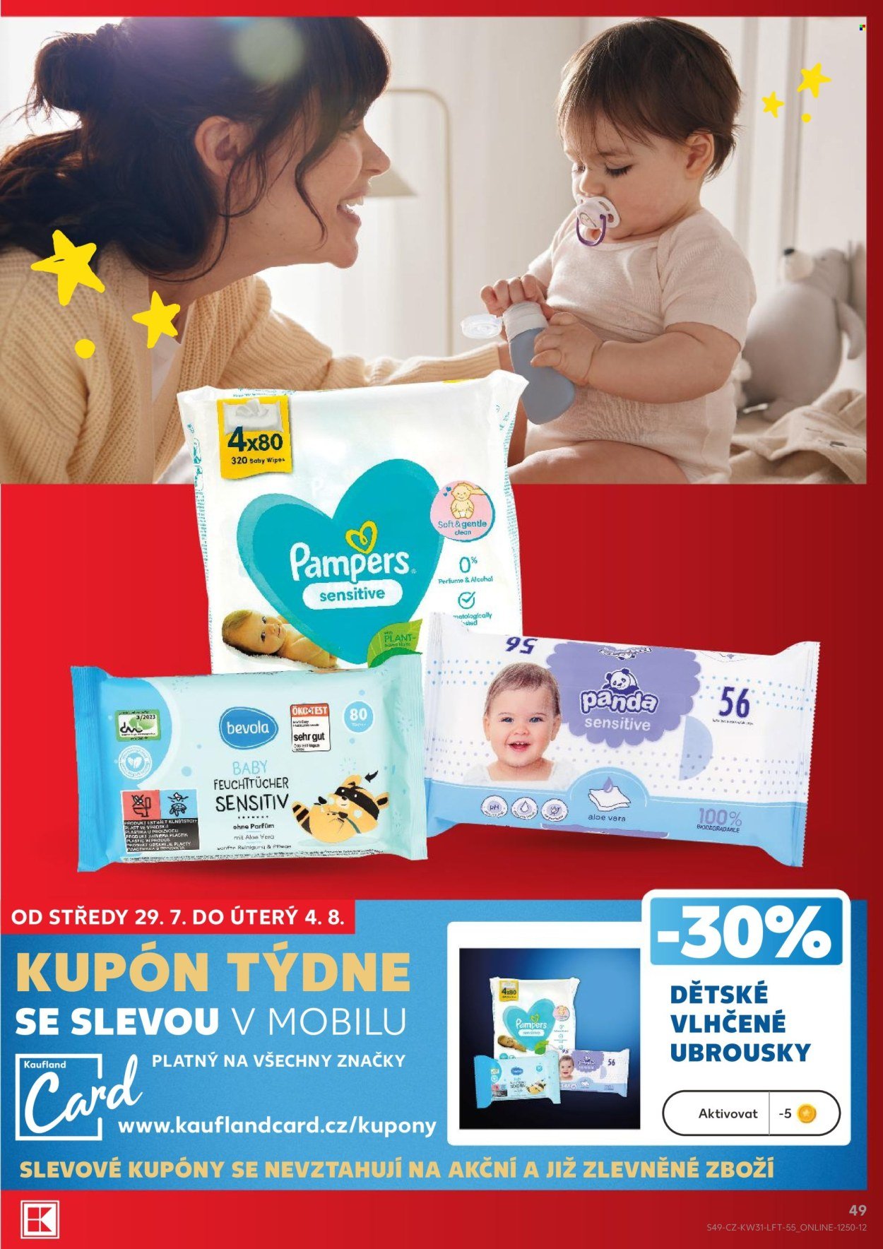 KAUFLAND leták - Od středy 29.7.2026