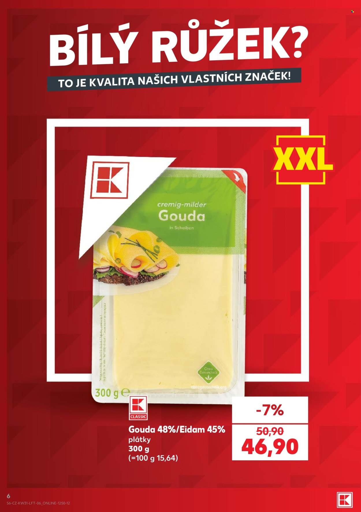 KAUFLAND leták - Od středy 29.7.2026