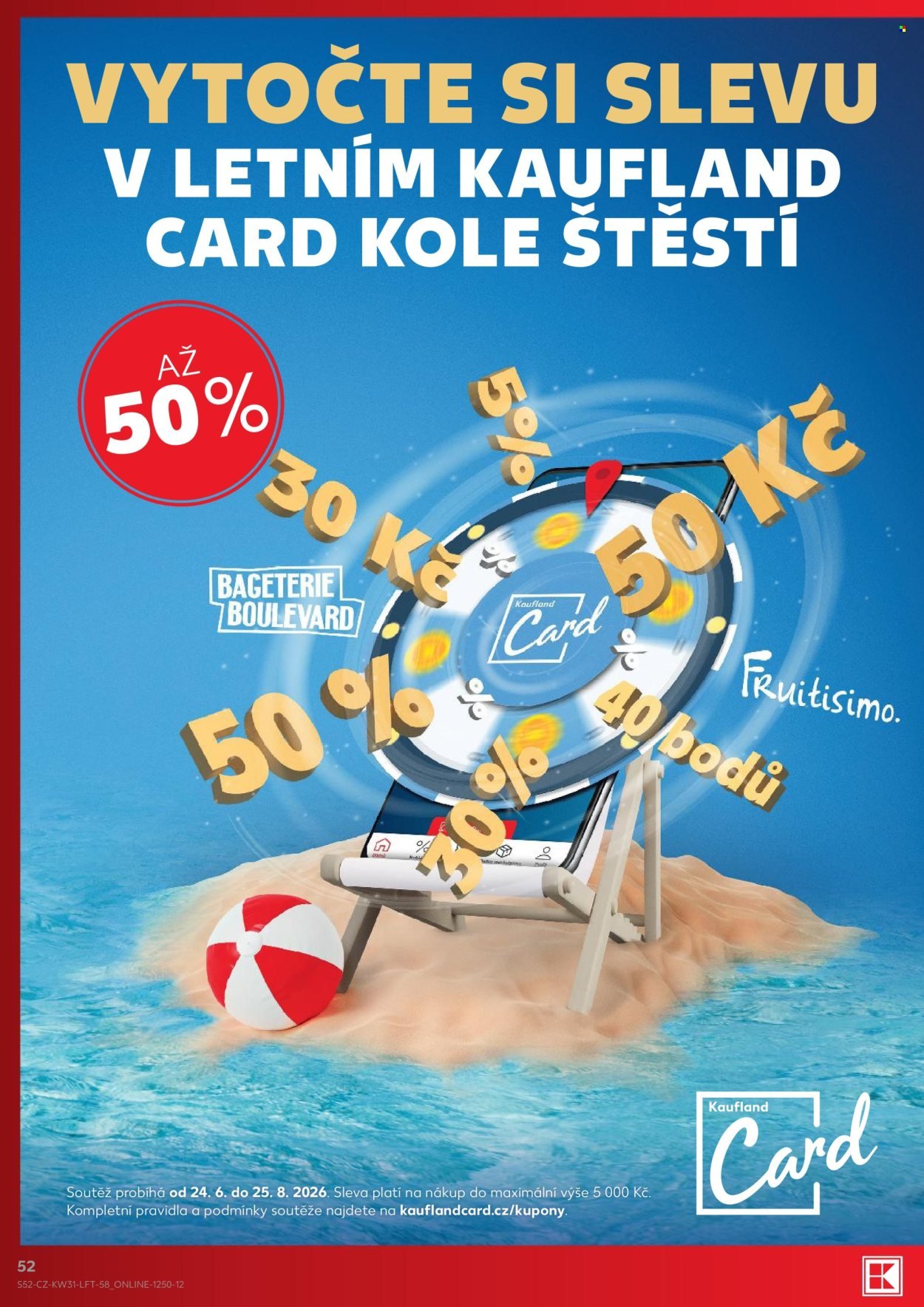 KAUFLAND leták - Od středy 29.7.2026