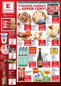 KAUFLAND leták - Od středy 29.7.2026