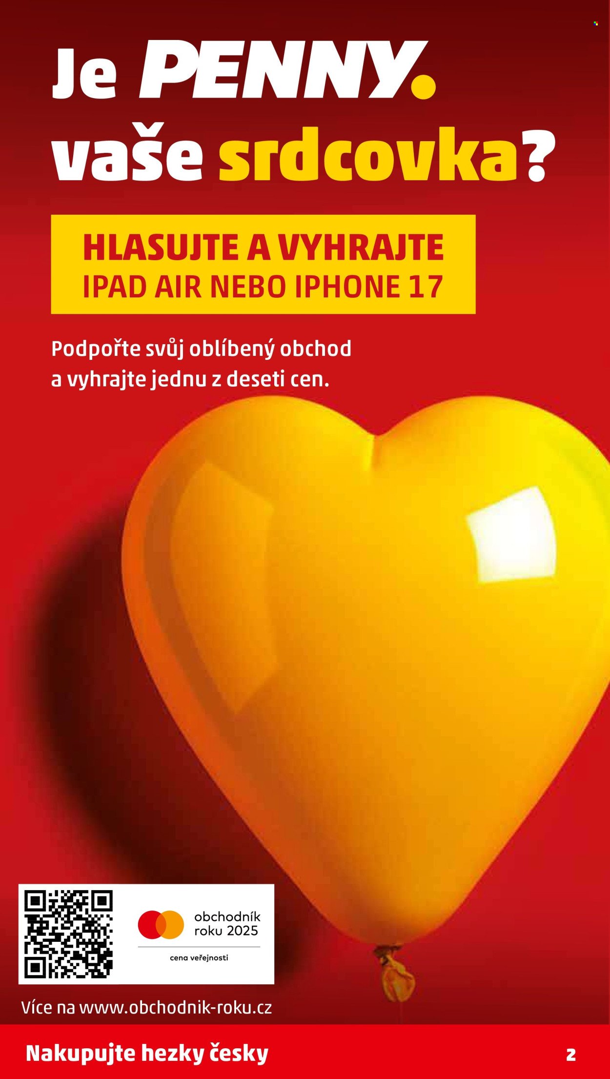 PENNY leták - Nakupujte hezky česky (2026-01-02 - 2026-01-07)