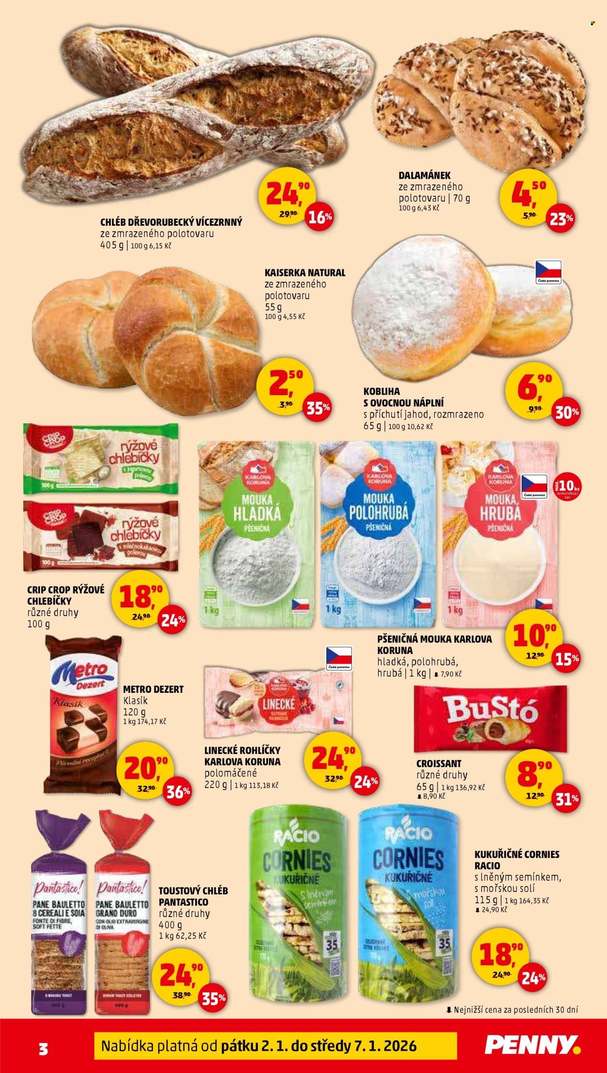 PENNY leták - Nakupujte hezky česky (2026-01-02 - 2026-01-07)