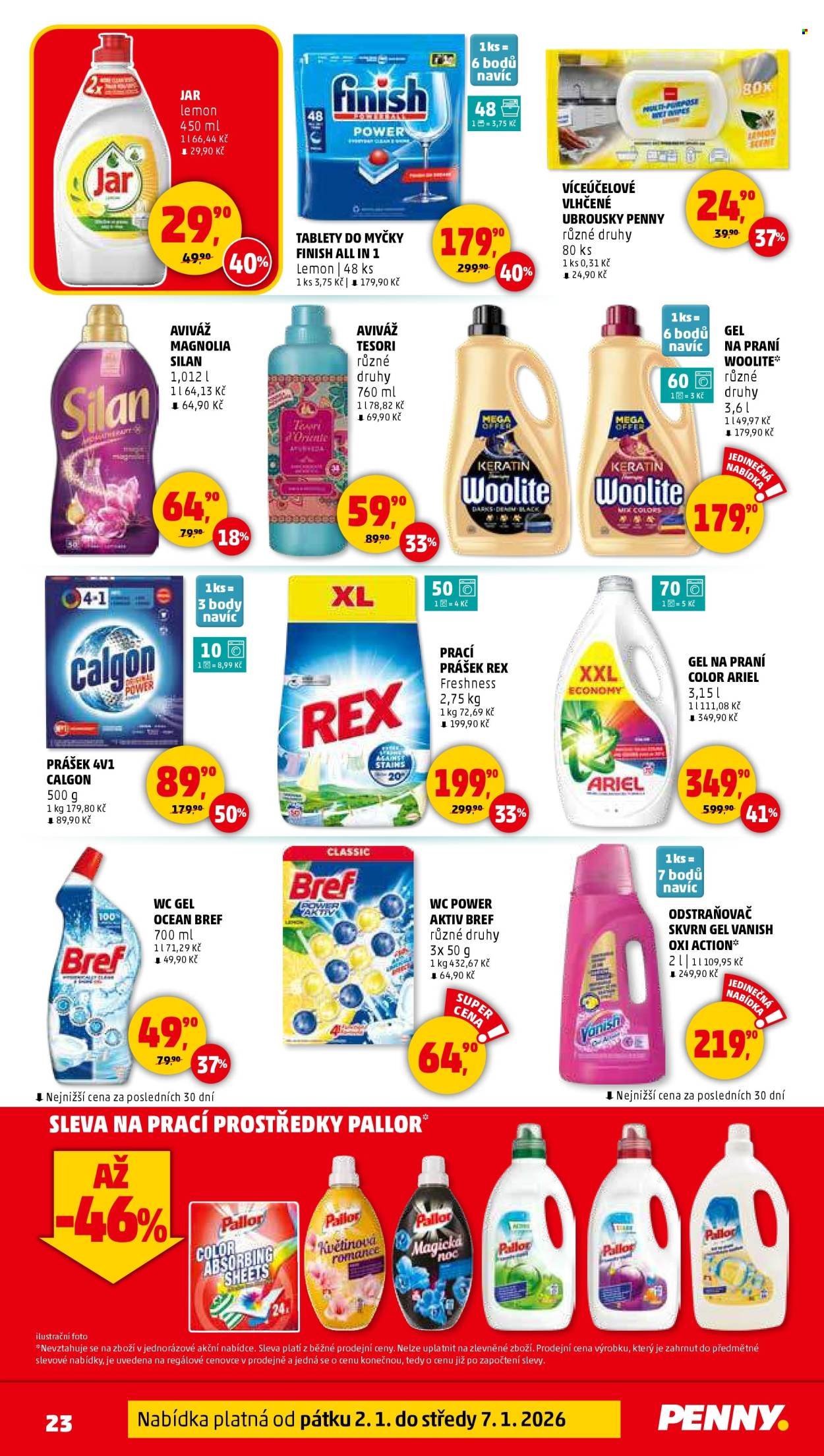 PENNY leták - Nakupujte hezky česky (2026-01-02 - 2026-01-07)