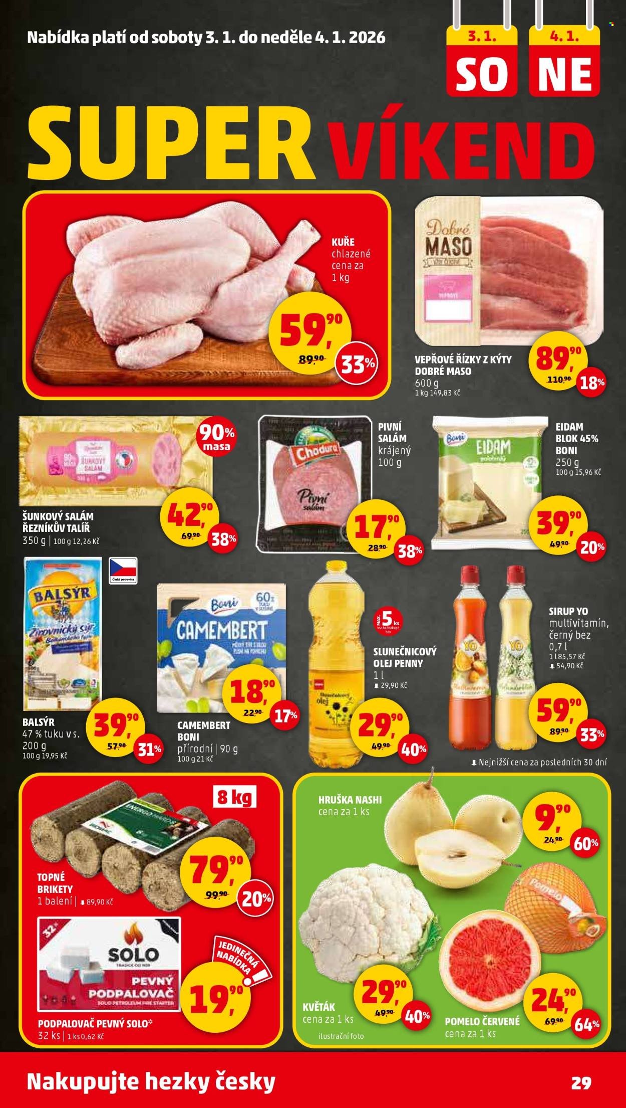 PENNY leták - Nakupujte hezky česky (2026-01-02 - 2026-01-07)