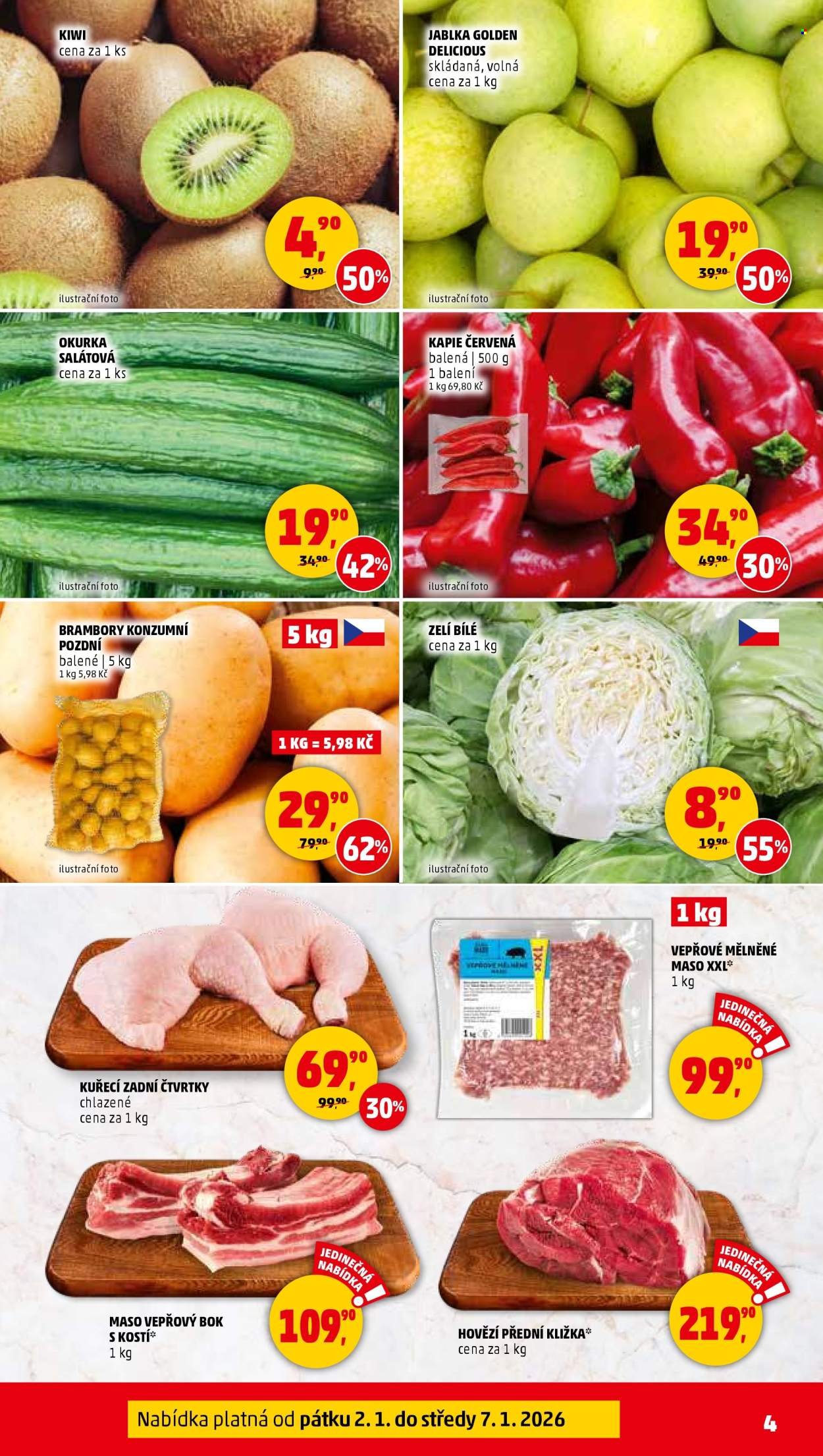 PENNY leták - Nakupujte hezky česky (2026-01-02 - 2026-01-07)