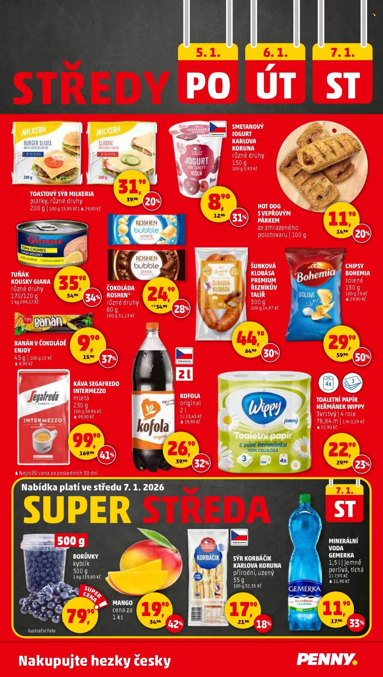 PENNY leták - Nakupujte hezky česky (2026-01-02 - 2026-01-07)