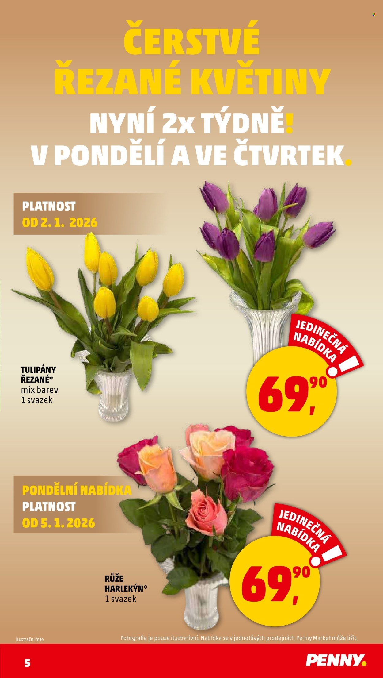 PENNY leták - Nakupujte hezky česky (2026-01-02 - 2026-01-07)