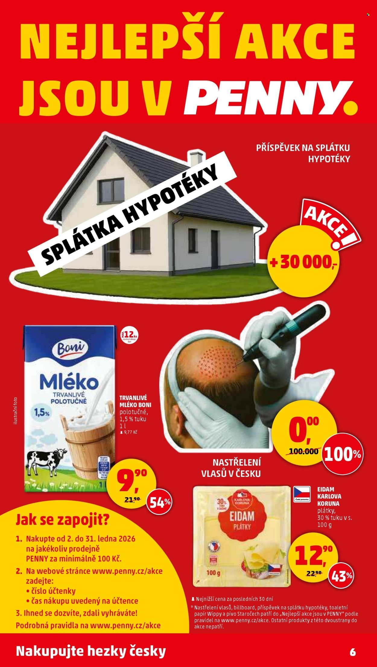 PENNY leták - Nakupujte hezky česky (2026-01-02 - 2026-01-07)