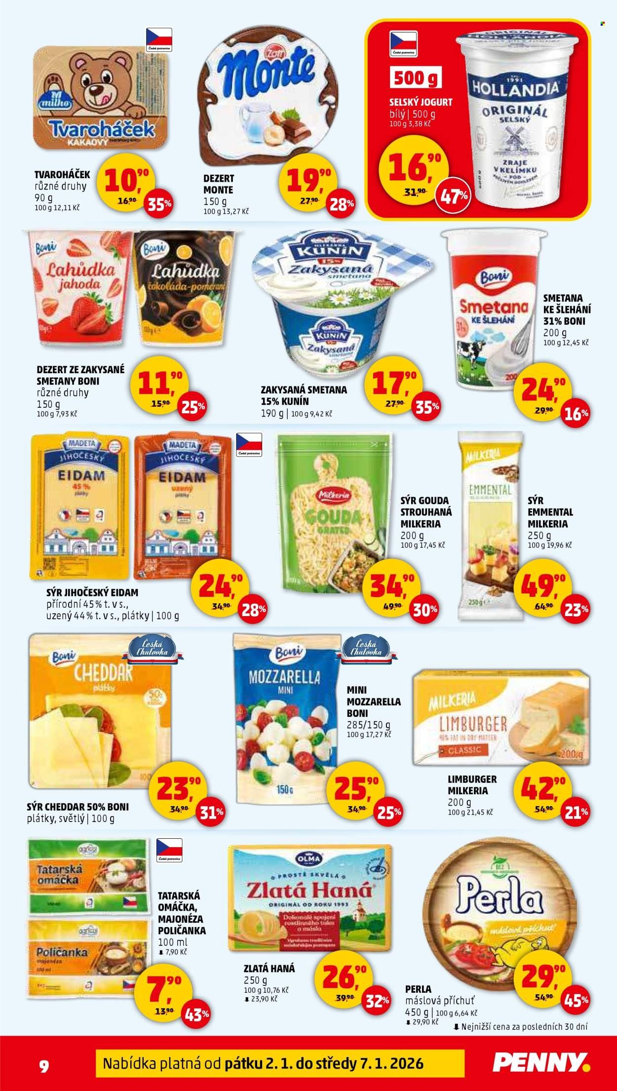 PENNY leták - Nakupujte hezky česky (2026-01-02 - 2026-01-07)