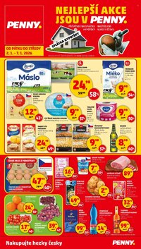 PENNY leták - Nakupujte hezky česky (2026-01-02 - 2026-01-07)
