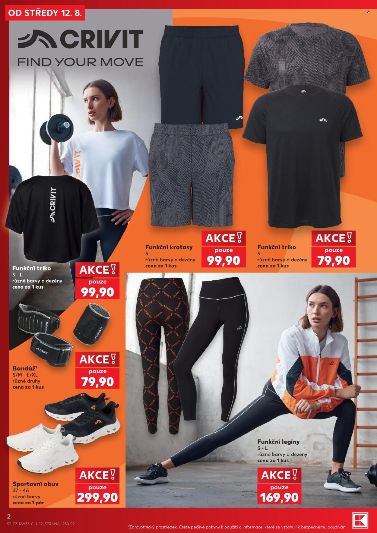 KAUFLAND leták - Spotřební zboží