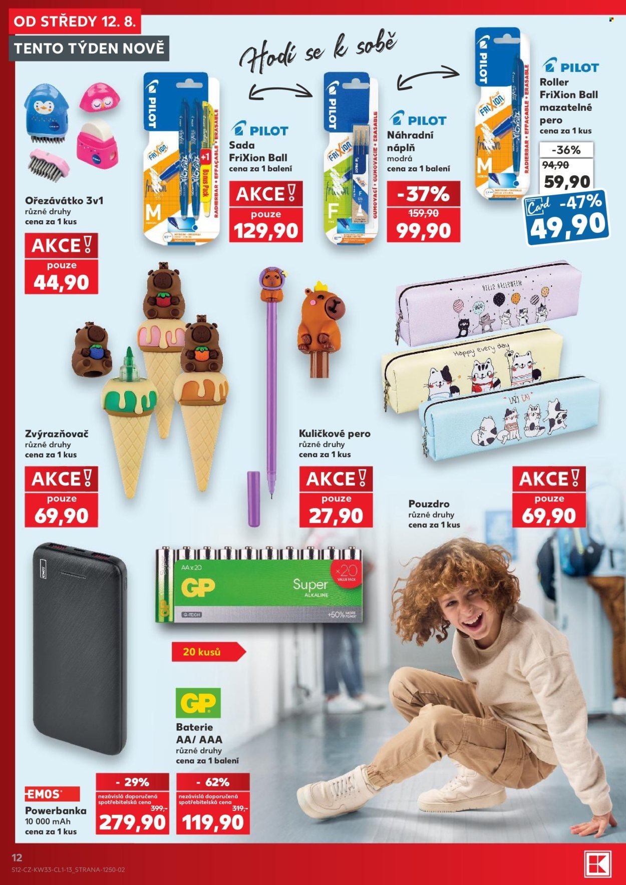KAUFLAND leták - Spotřební zboží