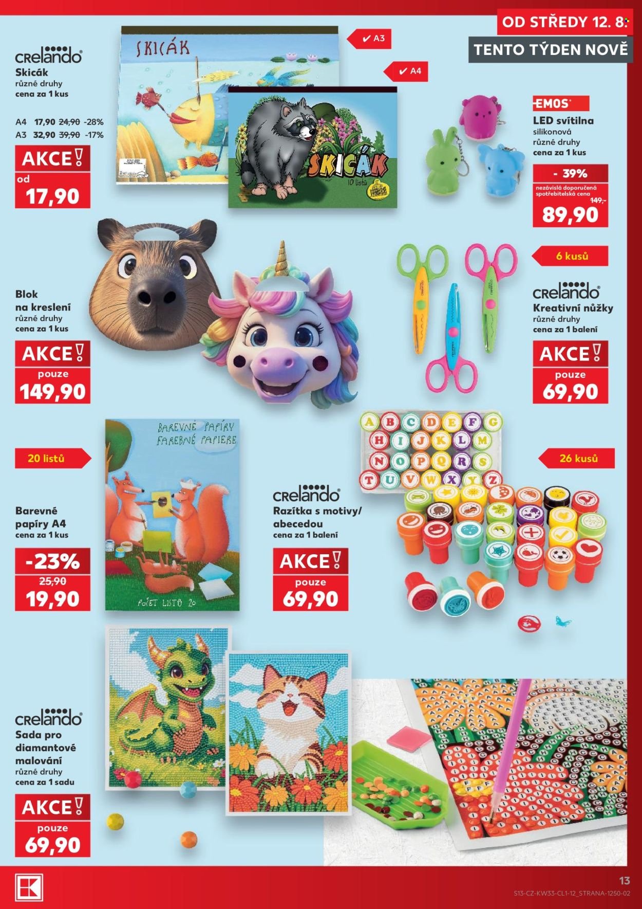 KAUFLAND leták - Spotřební zboží