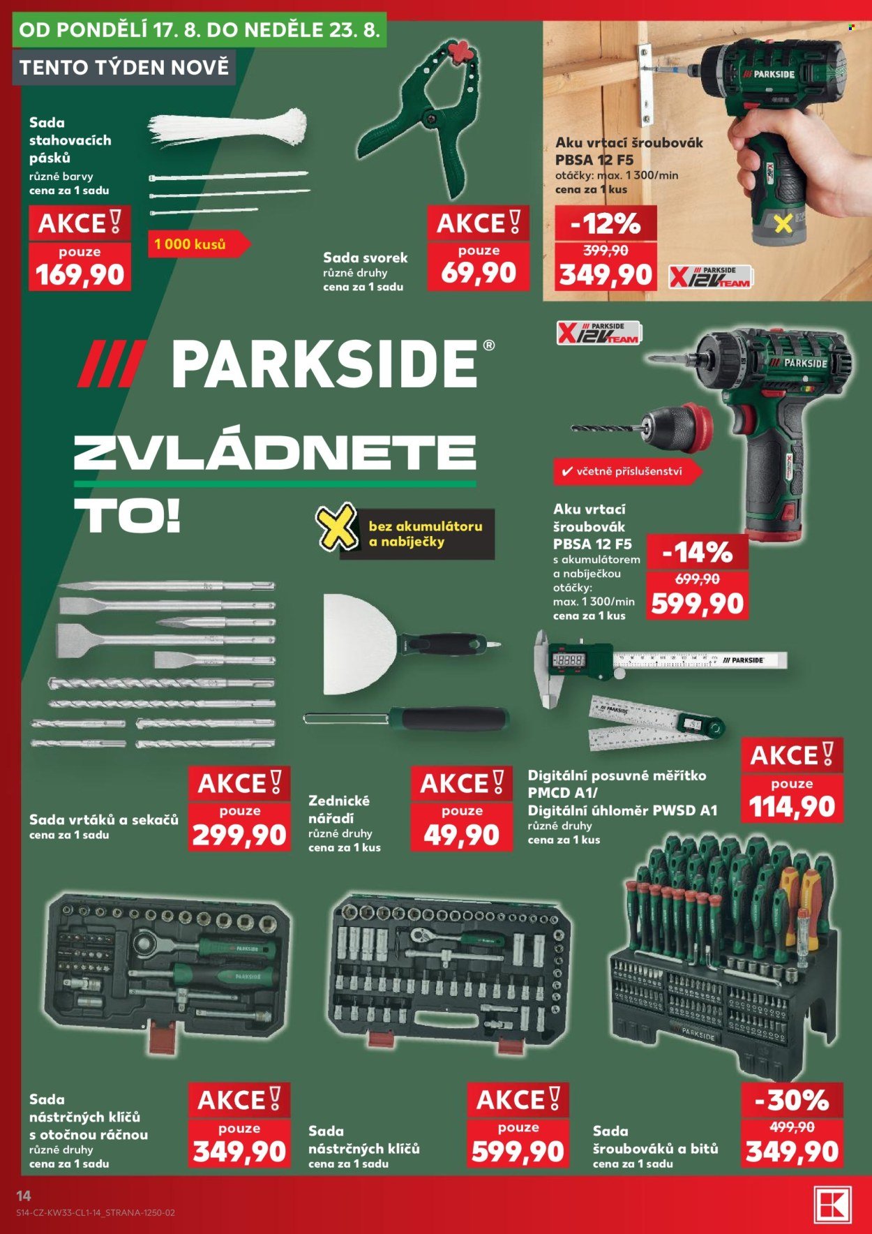 KAUFLAND leták - Spotřební zboží