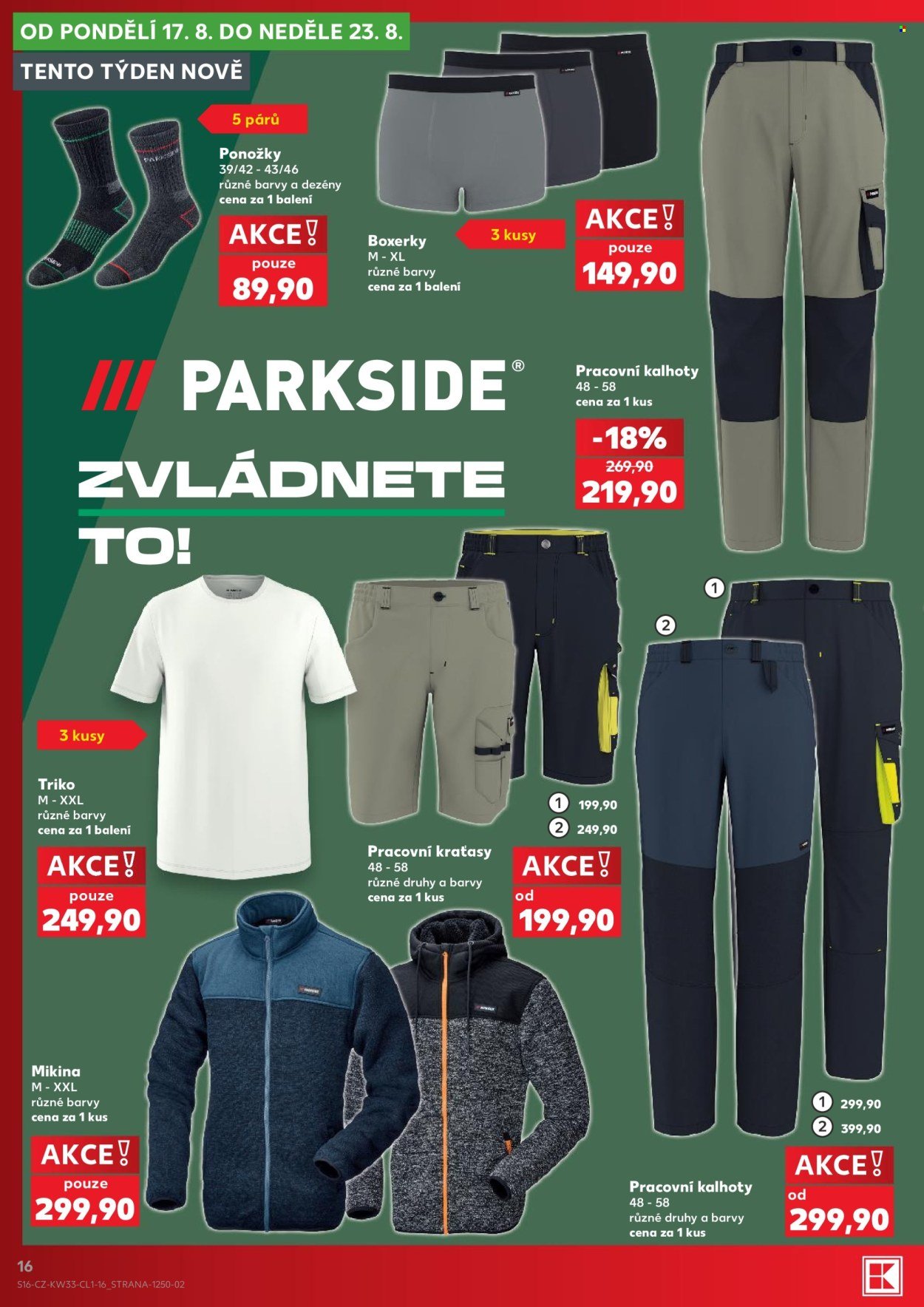 KAUFLAND leták - Spotřební zboží