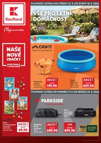 KAUFLAND leták - Spotřební zboží