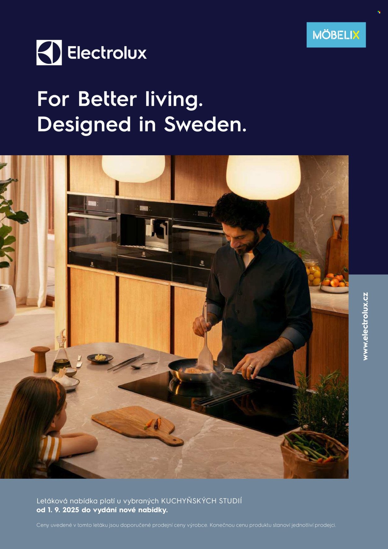 MÖBELIX leták - Electrolux (2025-10-22)