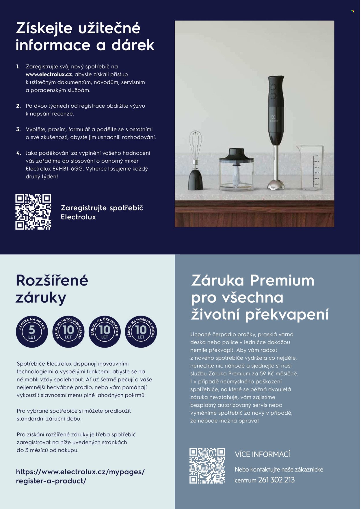 MÖBELIX leták - Electrolux (2025-10-22)