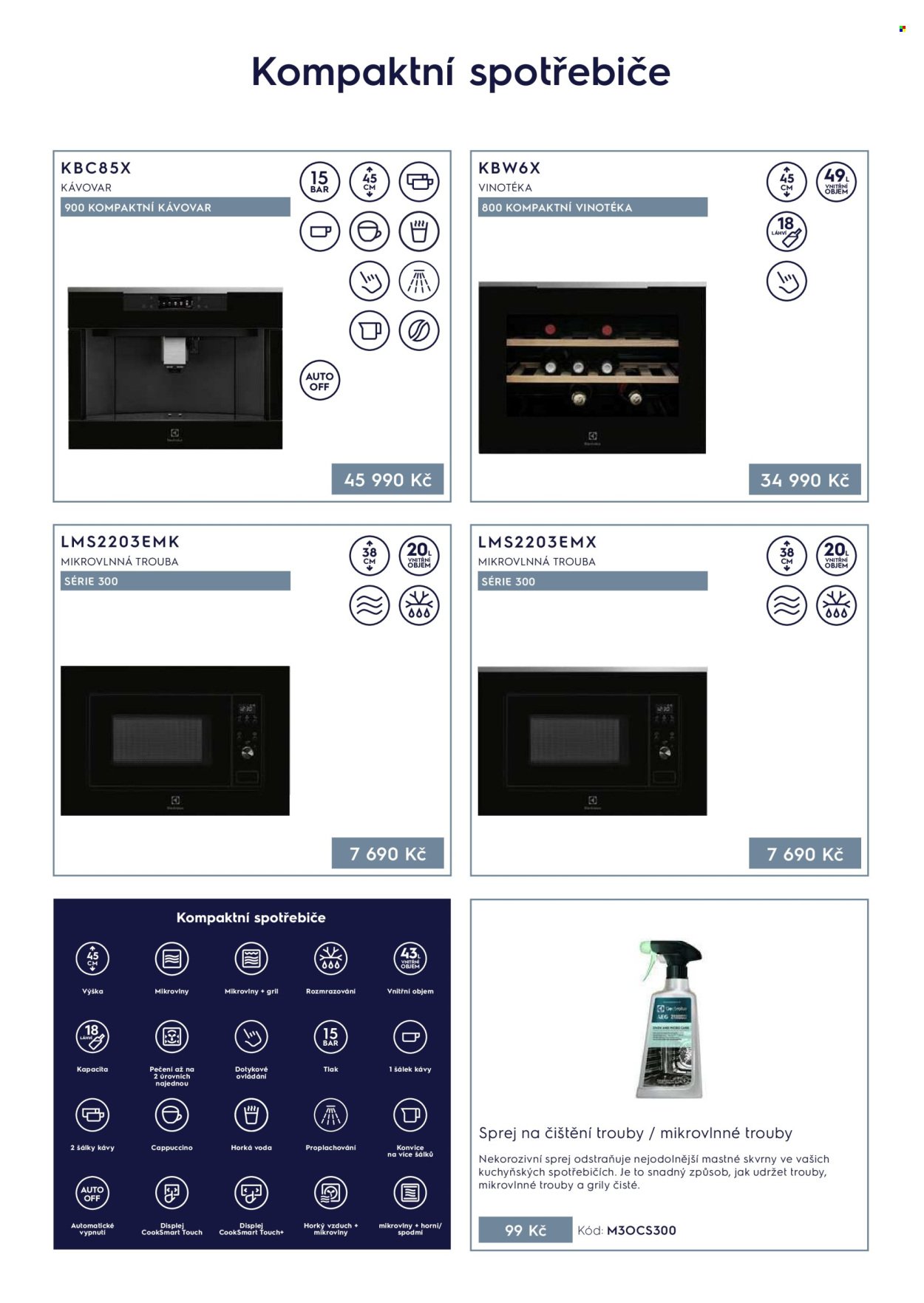MÖBELIX leták - Electrolux (2025-10-22)
