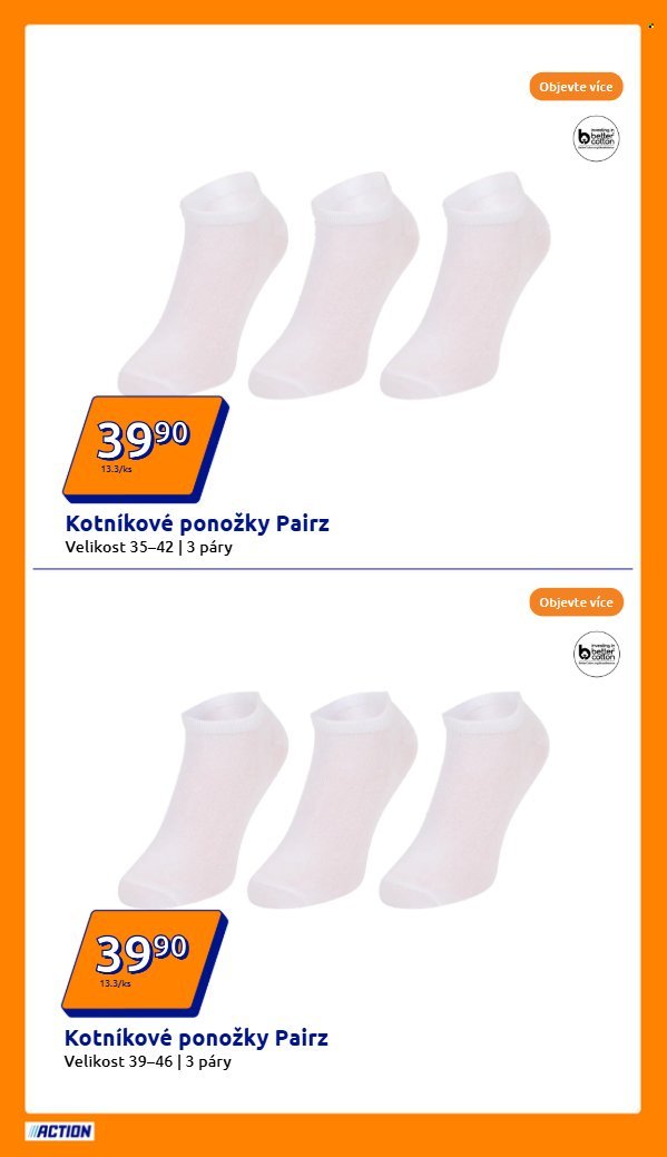 ACTION leták - Od středy 6.8.2025 (2025-08-06 - 2025-08-12)