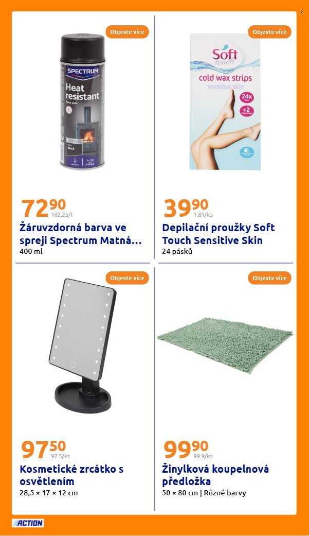 ACTION leták - Od středy 6.8.2025 (2025-08-06 - 2025-08-12)