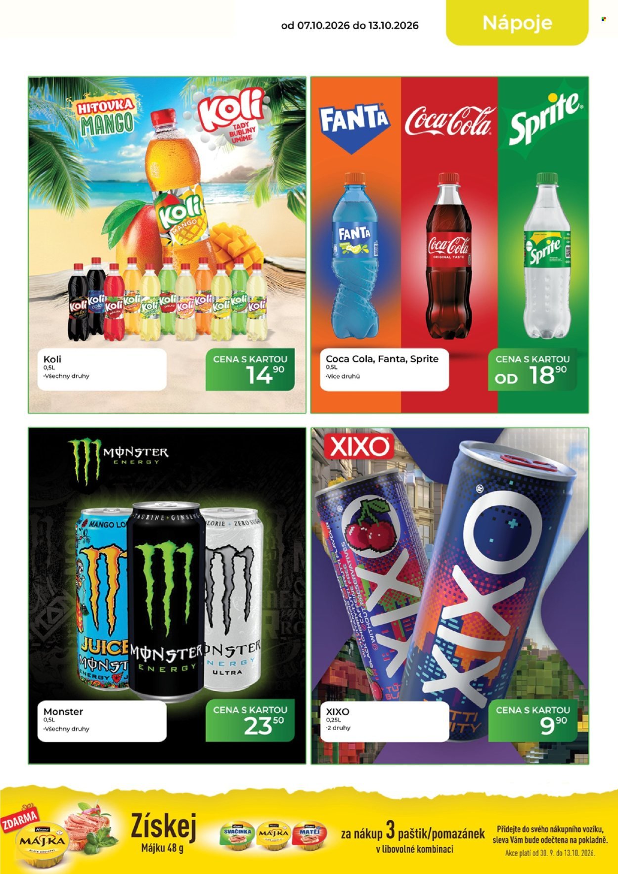 TAMDA FOODS leták - Od středy 7.10.2026