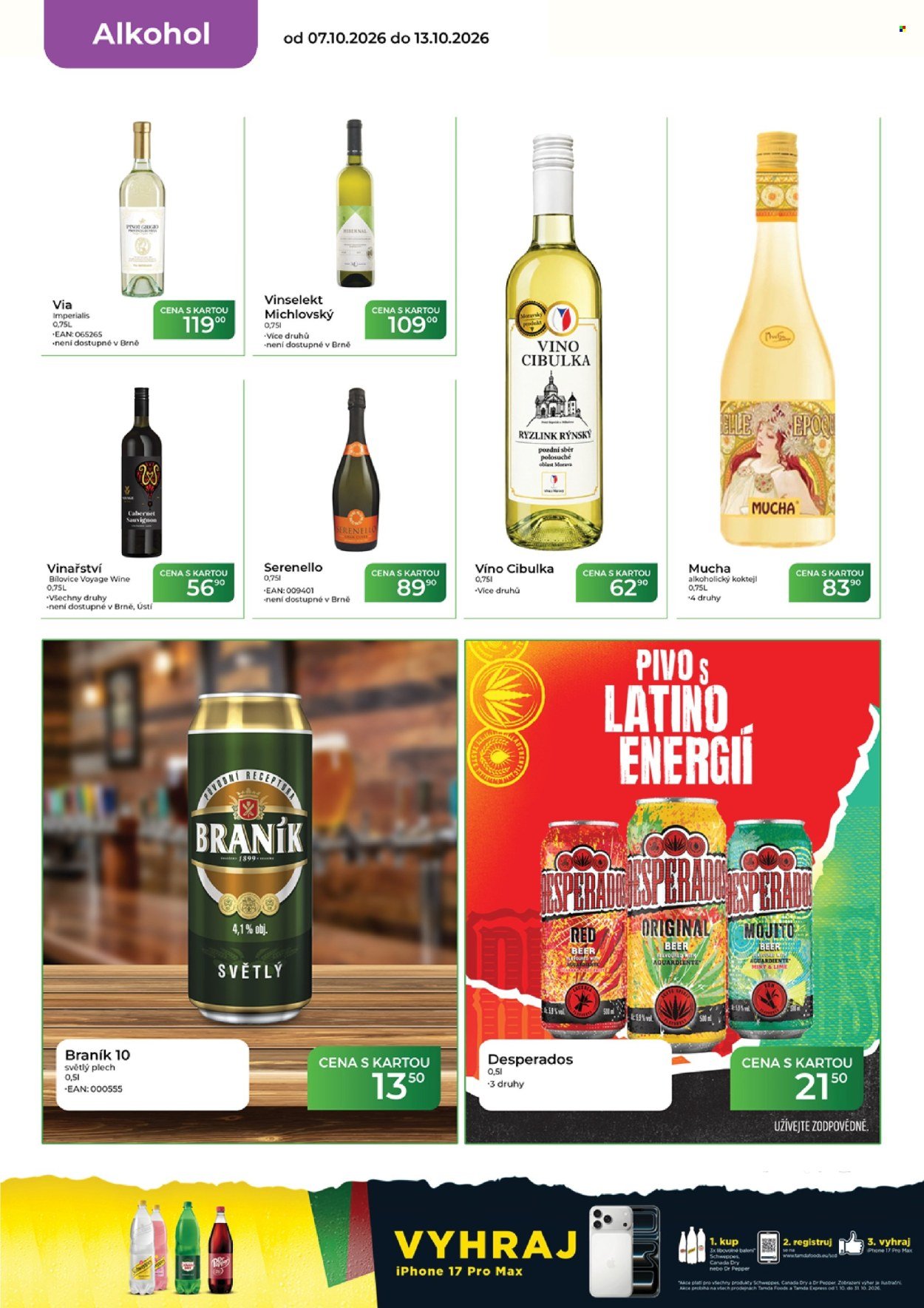 TAMDA FOODS leták - Od středy 7.10.2026