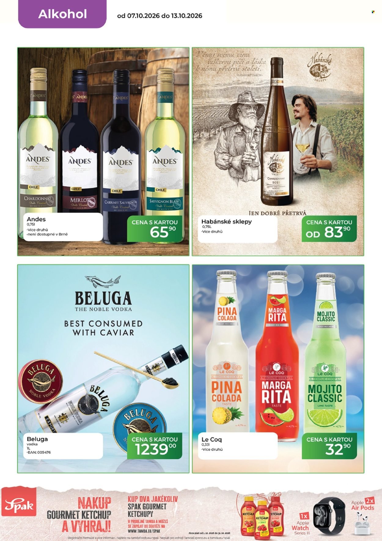 TAMDA FOODS leták - Od středy 7.10.2026
