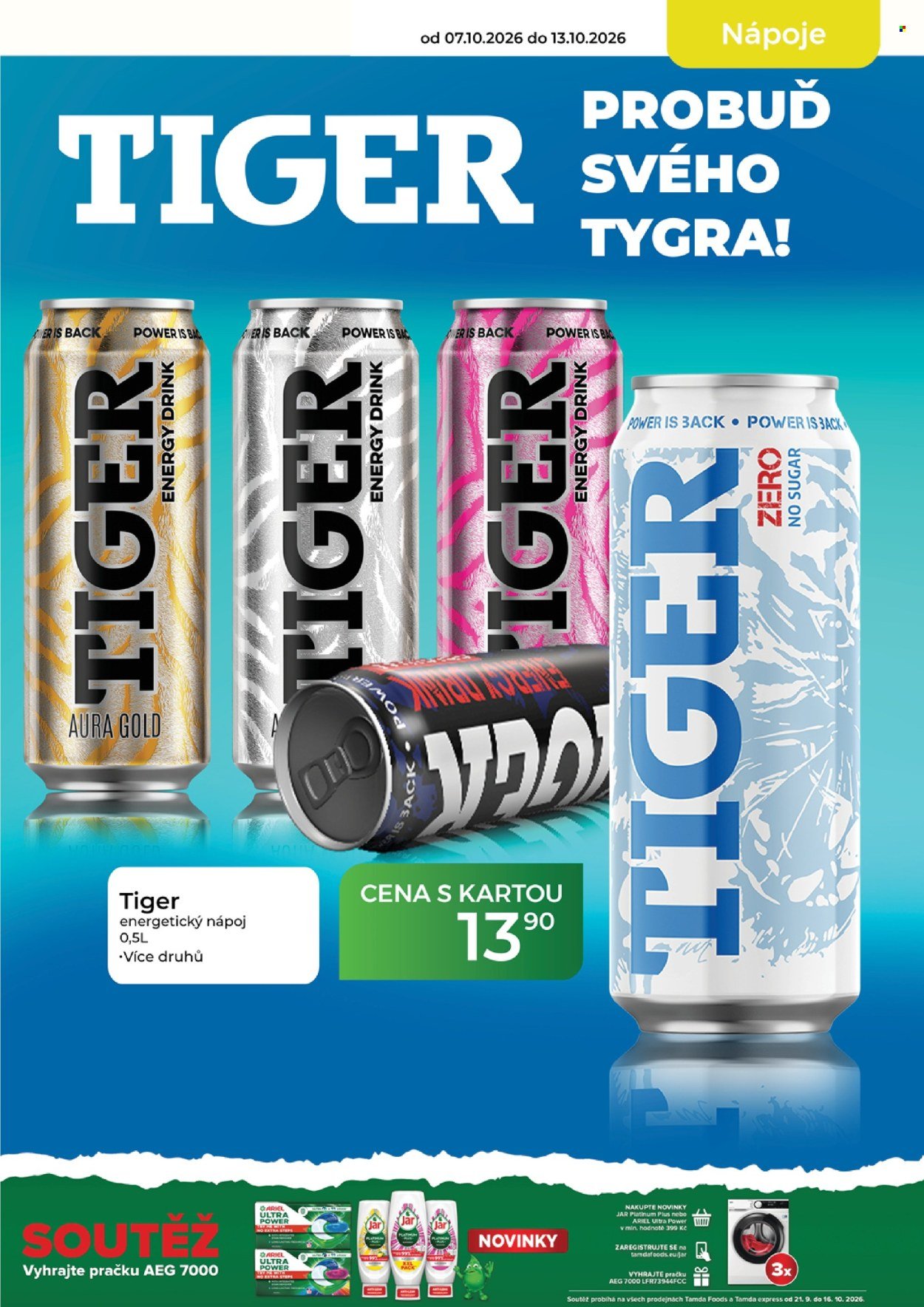 TAMDA FOODS leták - Od středy 7.10.2026