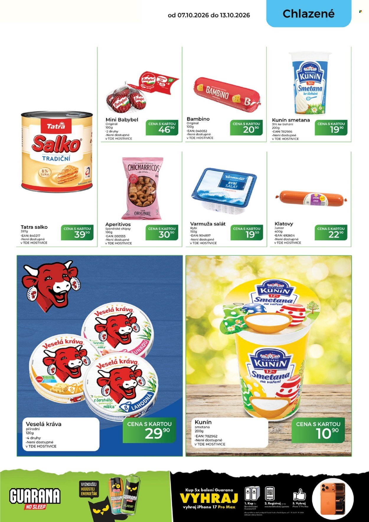 TAMDA FOODS leták - Od středy 7.10.2026