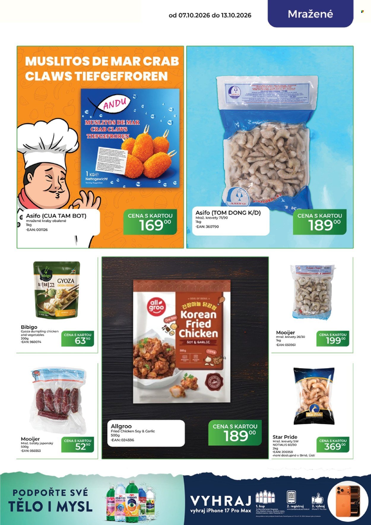 TAMDA FOODS leták - Od středy 7.10.2026