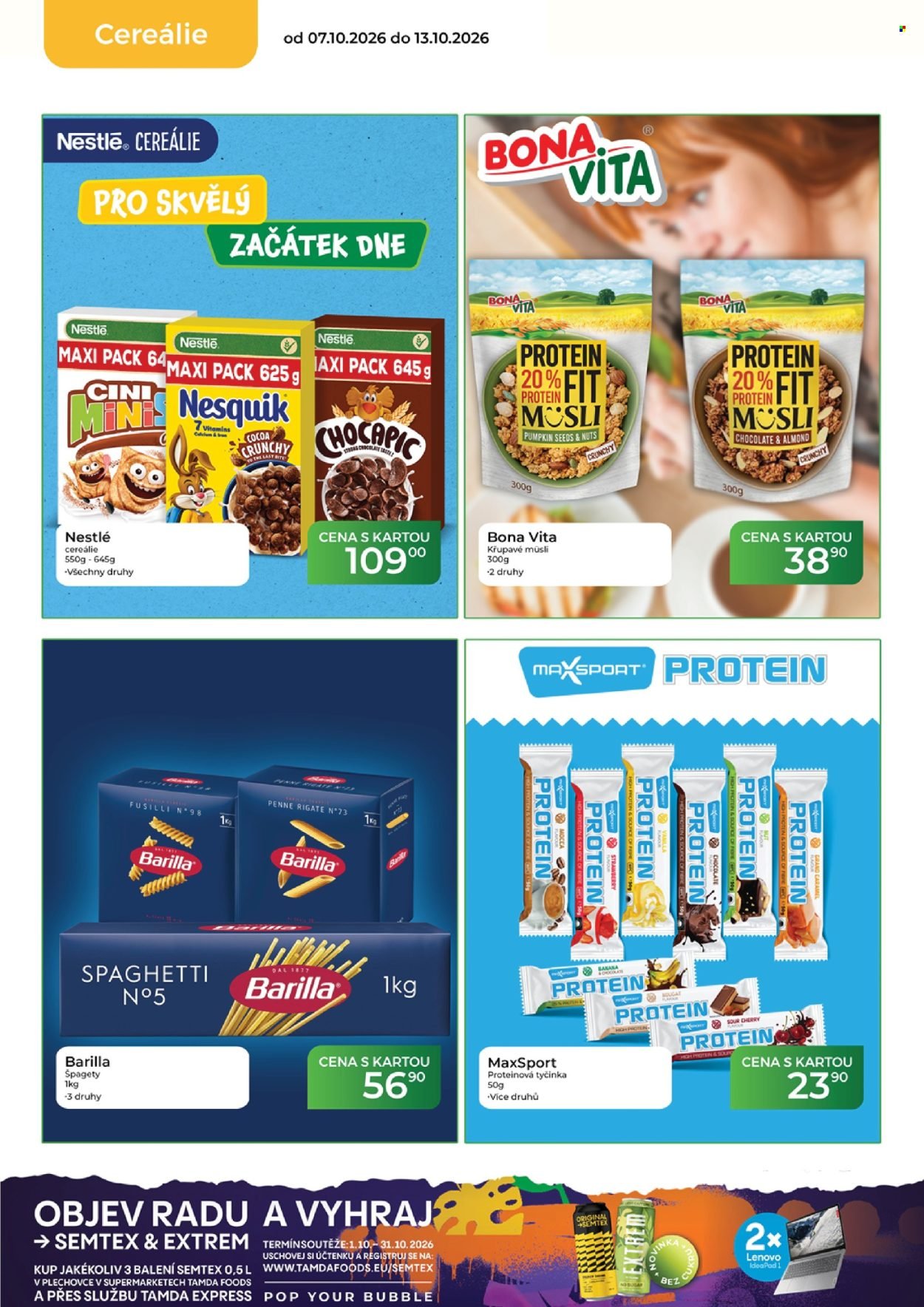 TAMDA FOODS leták - Od středy 7.10.2026
