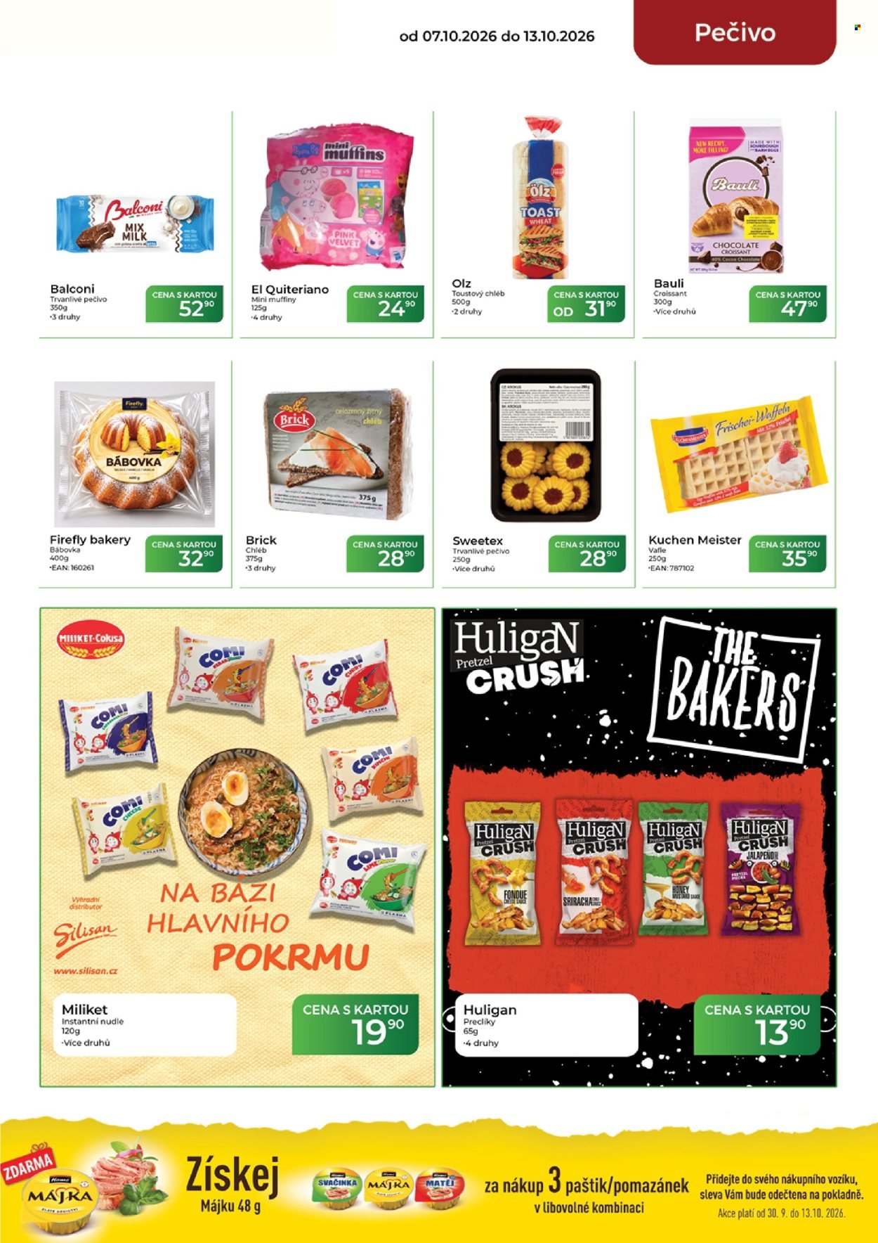 TAMDA FOODS leták - Od středy 7.10.2026