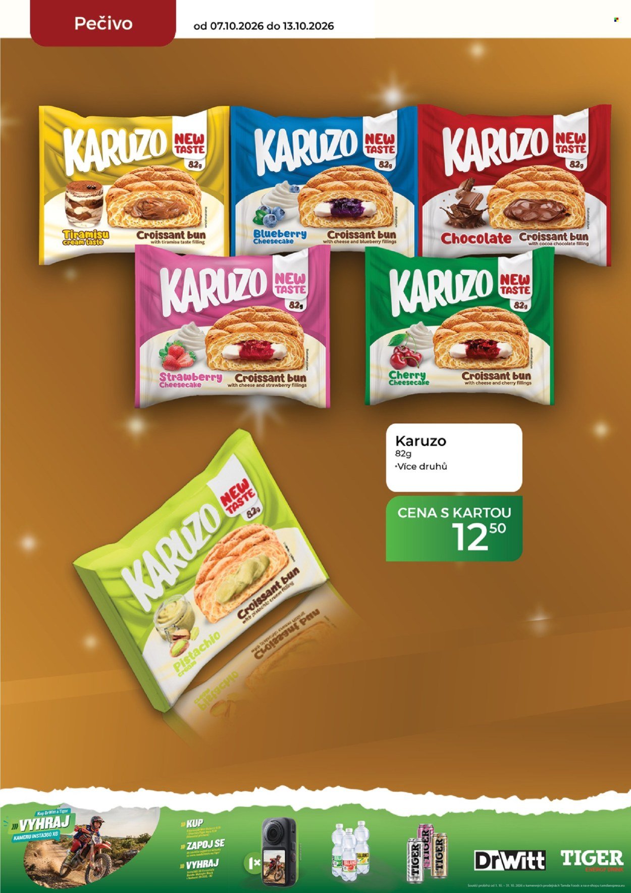 TAMDA FOODS leták - Od středy 7.10.2026