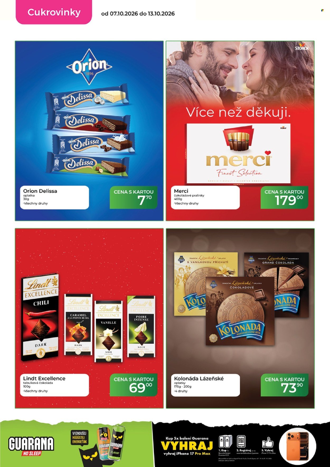 TAMDA FOODS leták - Od středy 7.10.2026