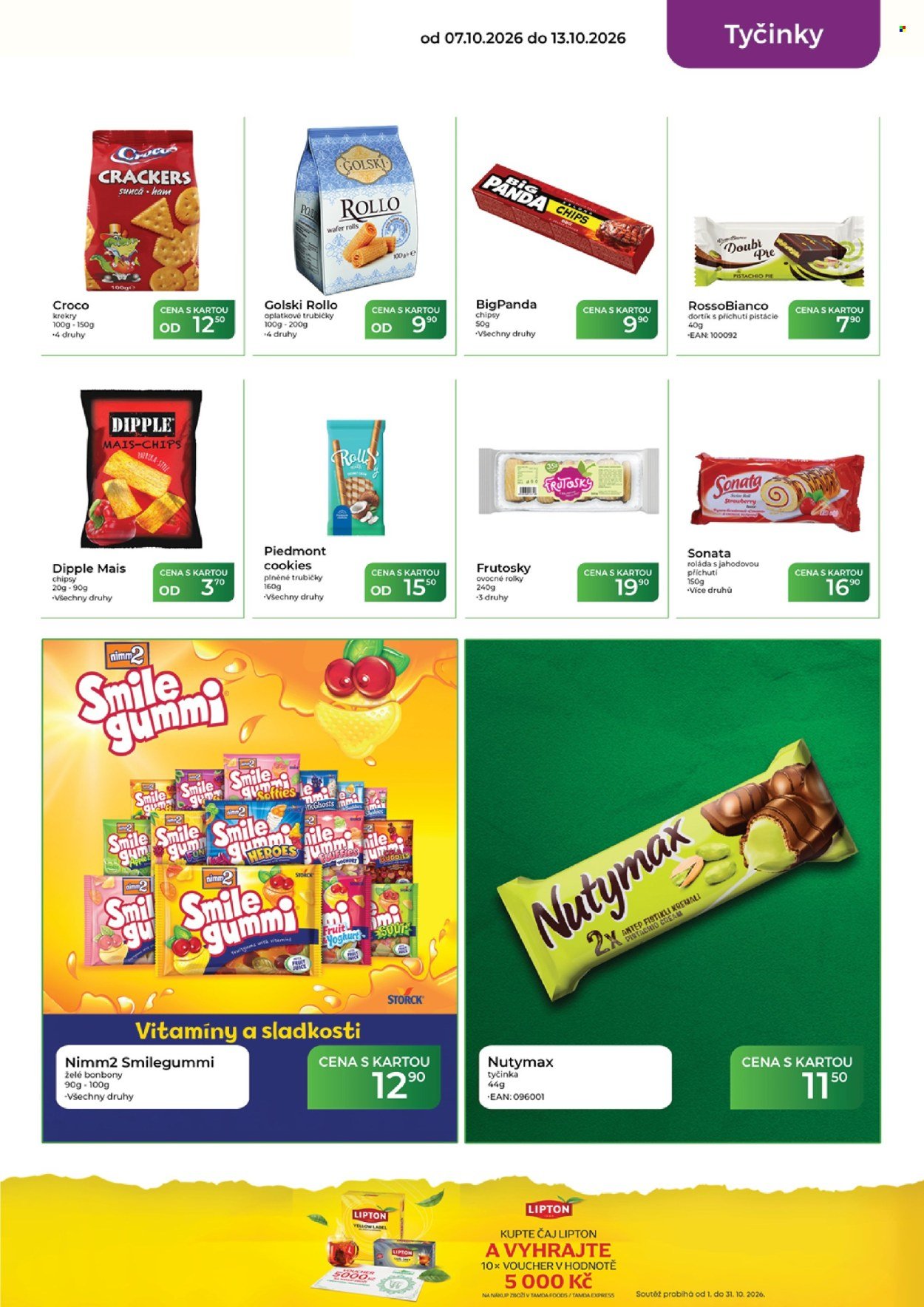 TAMDA FOODS leták - Od středy 7.10.2026