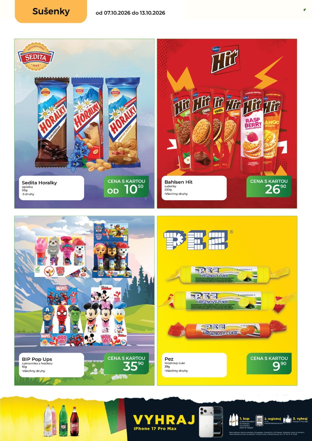 TAMDA FOODS leták - Od středy 7.10.2026