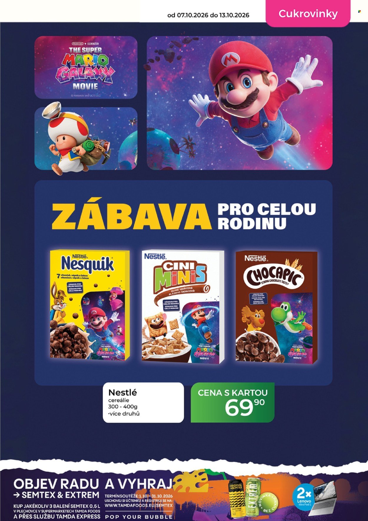 TAMDA FOODS leták - Od středy 7.10.2026