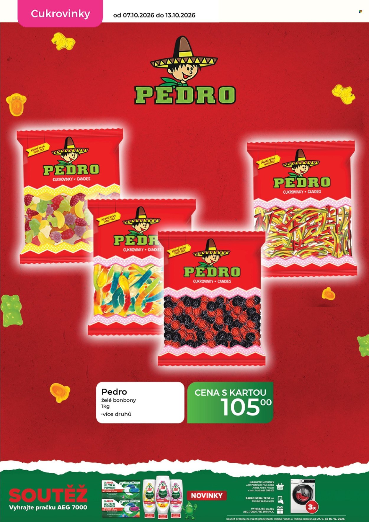 TAMDA FOODS leták - Od středy 7.10.2026