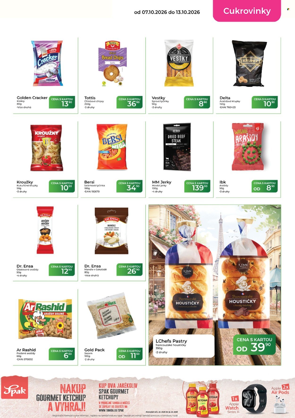 TAMDA FOODS leták - Od středy 7.10.2026