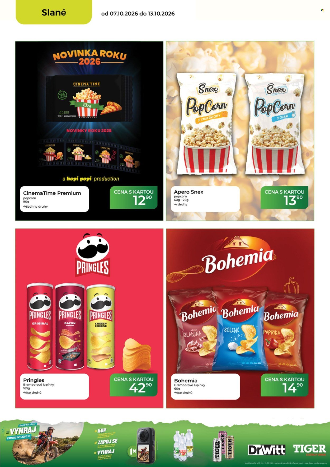 TAMDA FOODS leták - Od středy 7.10.2026