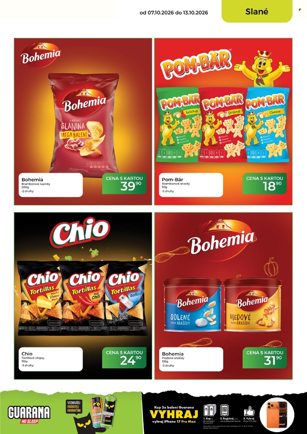 TAMDA FOODS leták - Od středy 7.10.2026