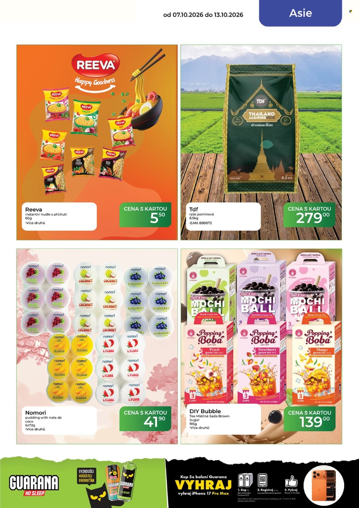 TAMDA FOODS leták - Od středy 7.10.2026