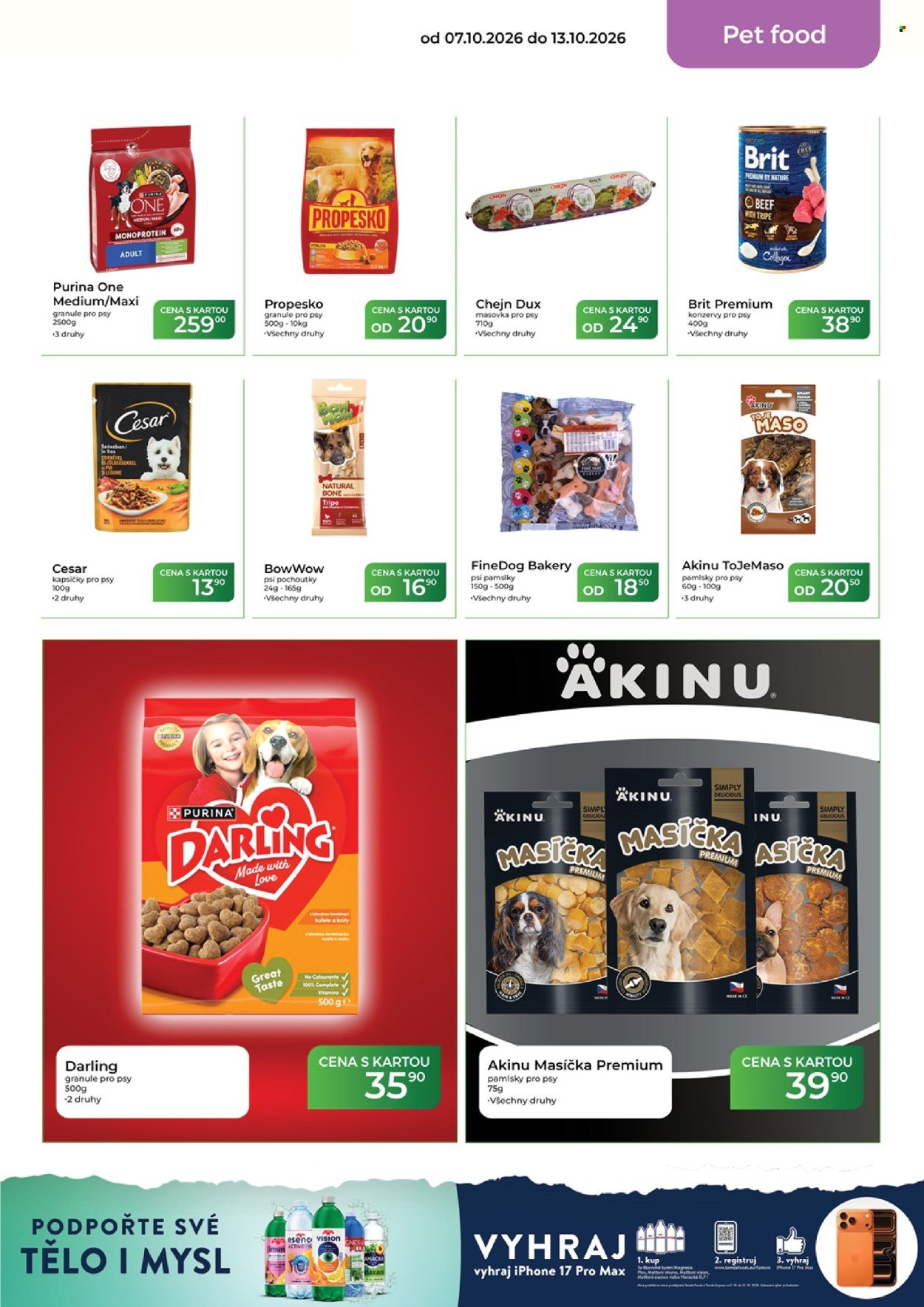 TAMDA FOODS leták - Od středy 7.10.2026