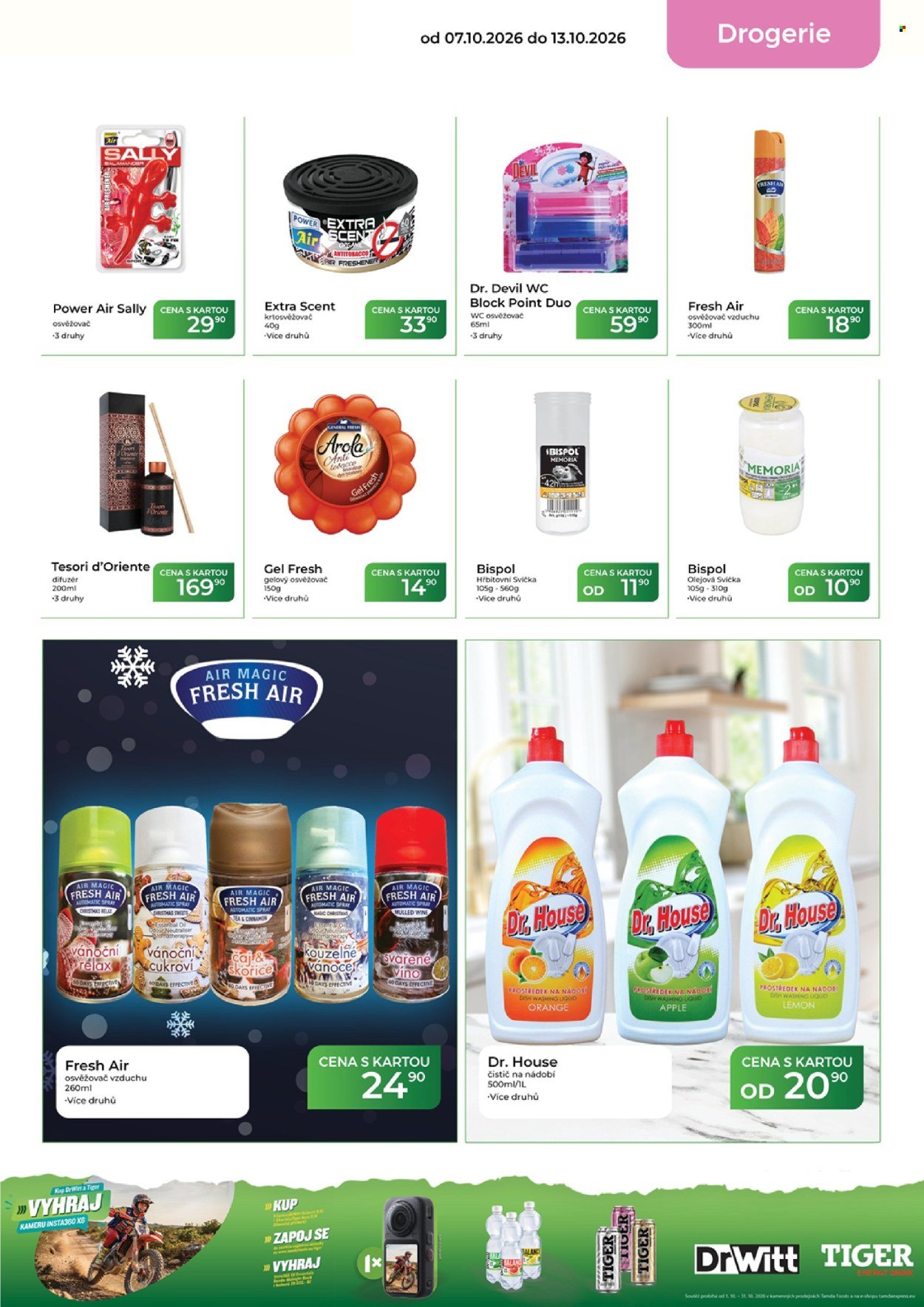 TAMDA FOODS leták - Od středy 7.10.2026