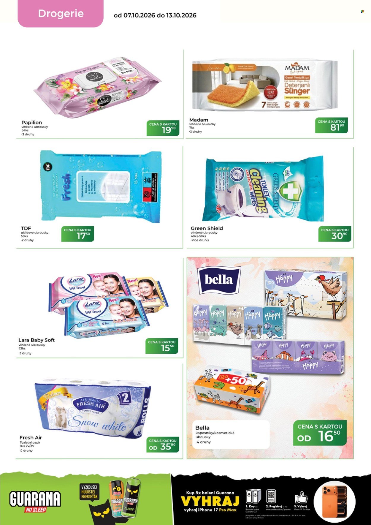 TAMDA FOODS leták - Od středy 7.10.2026
