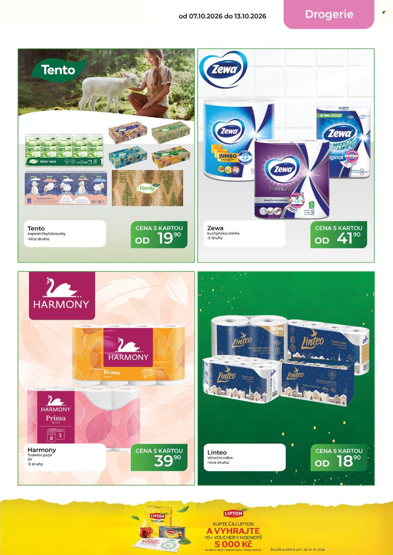 TAMDA FOODS leták - Od středy 7.10.2026