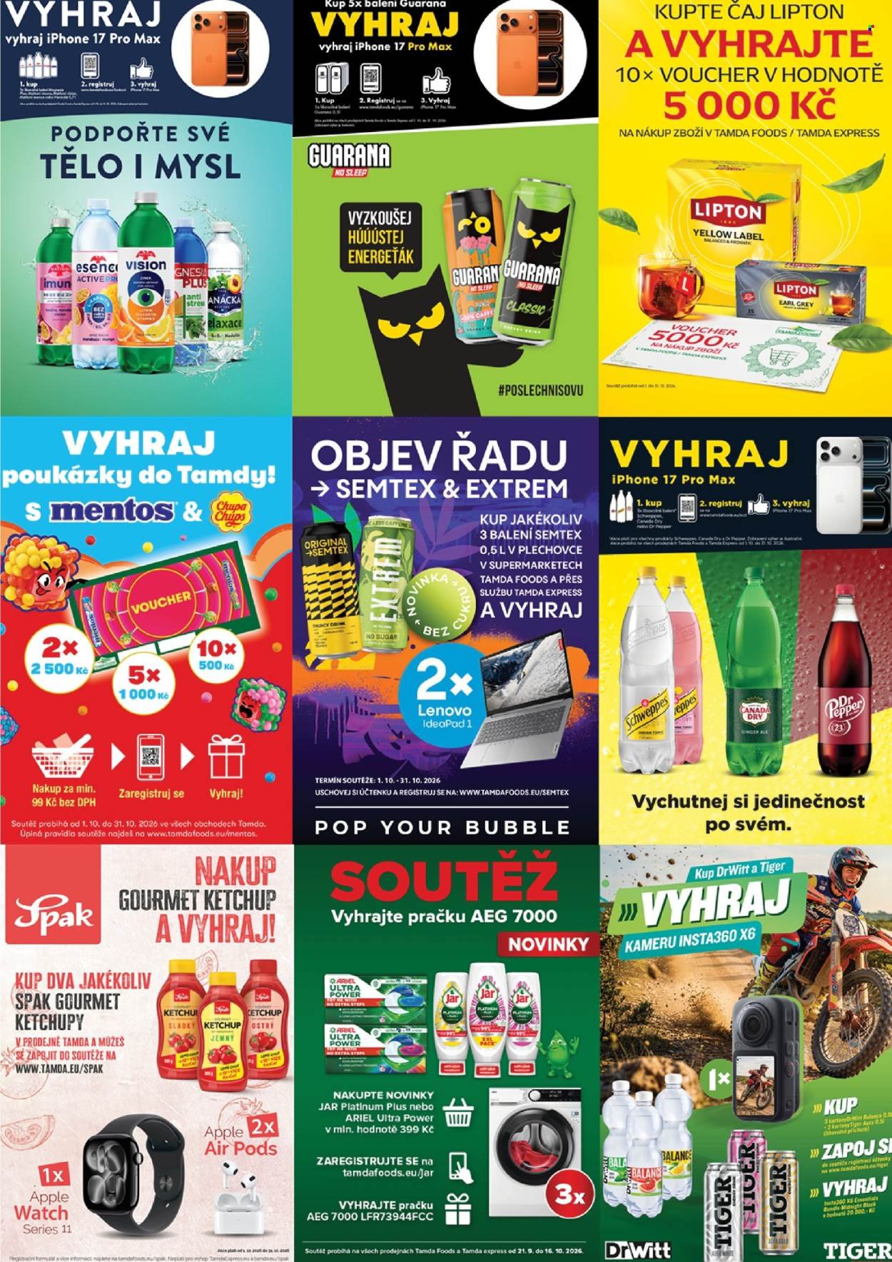 TAMDA FOODS leták - Od středy 7.10.2026